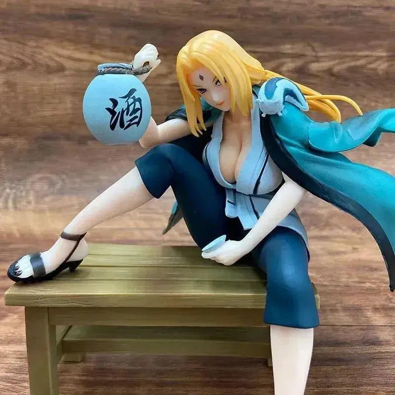  Drunken Tsunade Naruto Figure Six Inch Collectible PVC -  ToylandEU™