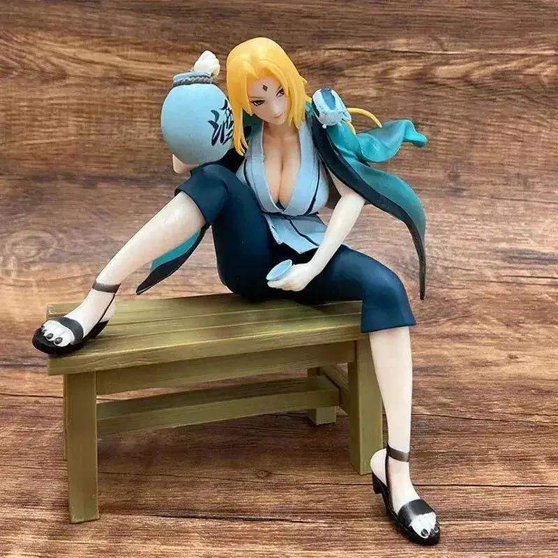 Drunken Tsunade Naruto Figure Six Inch Collectible - ToylandEU