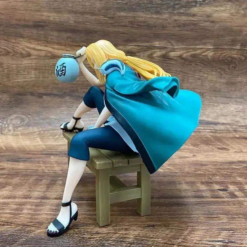 Drunken Tsunade Naruto Figure Six Inch Collectible - ToylandEU