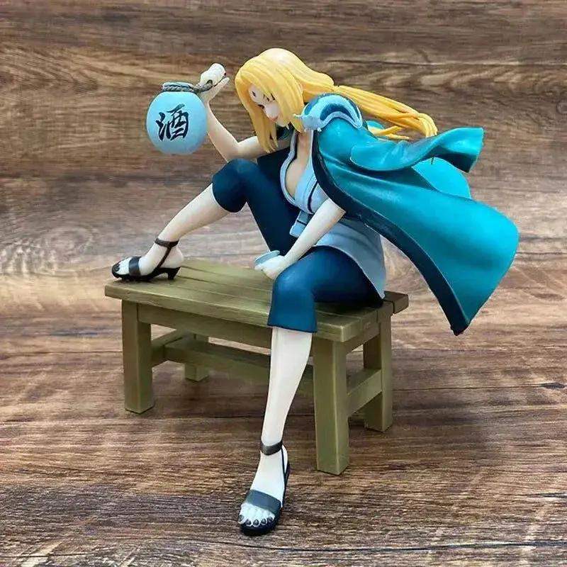 Drunken Tsunade Naruto Figure Six Inch Collectible - ToylandEU