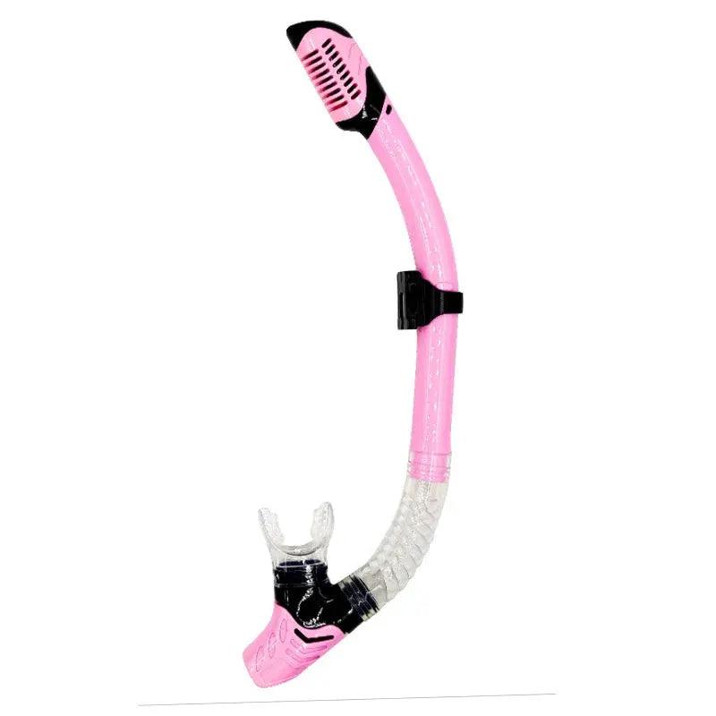  Dry Snorkel Tube Easy Breathing Splash Guard Top Valve -  ToylandEU™