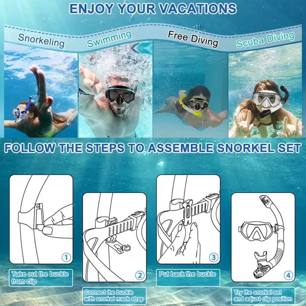 Dry Snorkel Tube Top Valve For Easy Breathing Comfort -  ToylandEU™