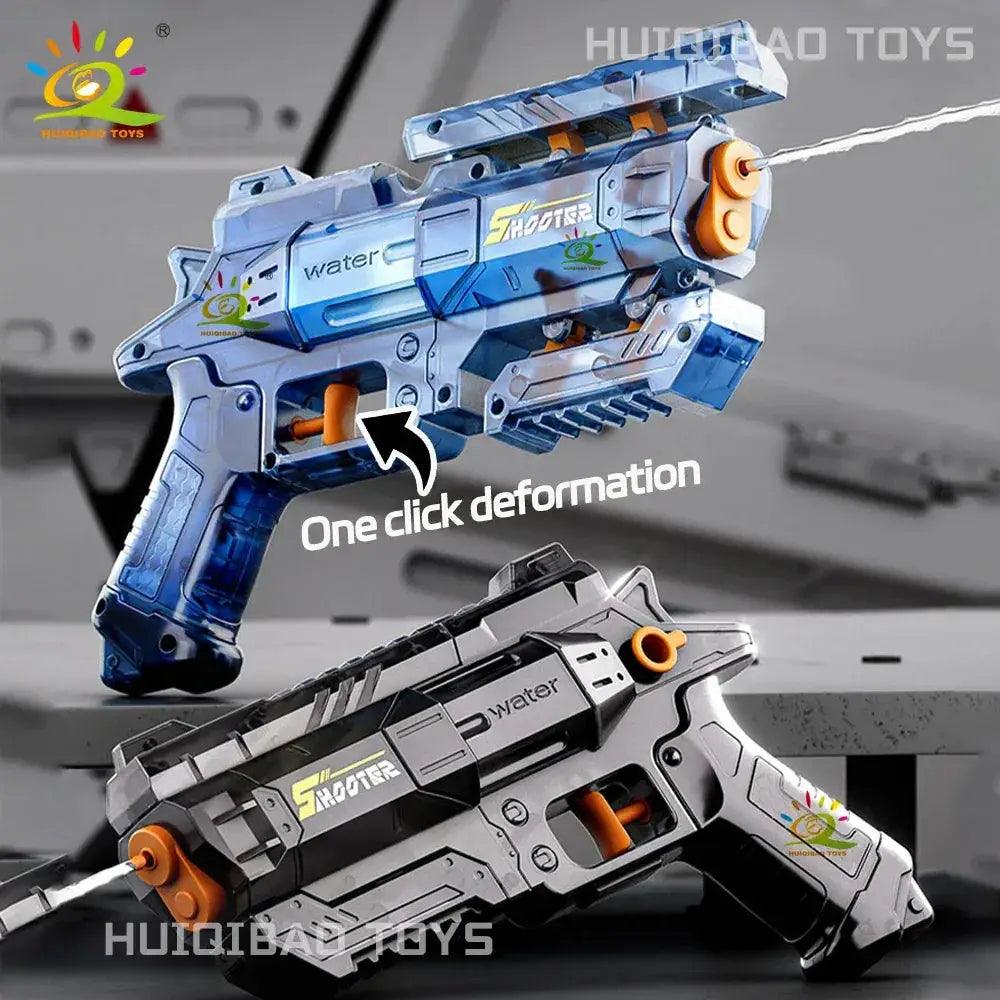  Dual Form Water Gun One Click Transformation Beach -  ToylandEU™