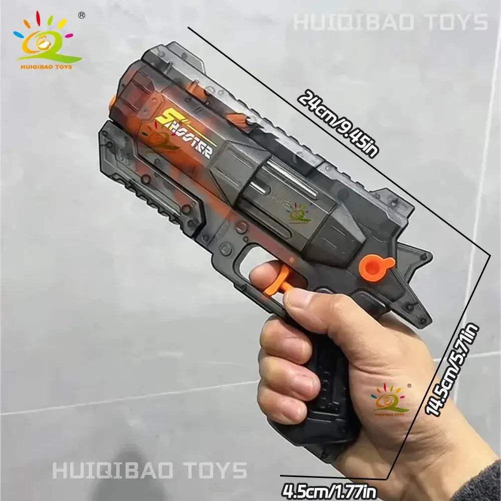 Dual Form Water Gun With One Click Transformation Beach Ready - ToylandEU