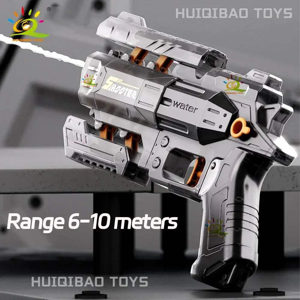 Dual Form Water Gun With One Click Transformation Beach Ready - ToylandEU