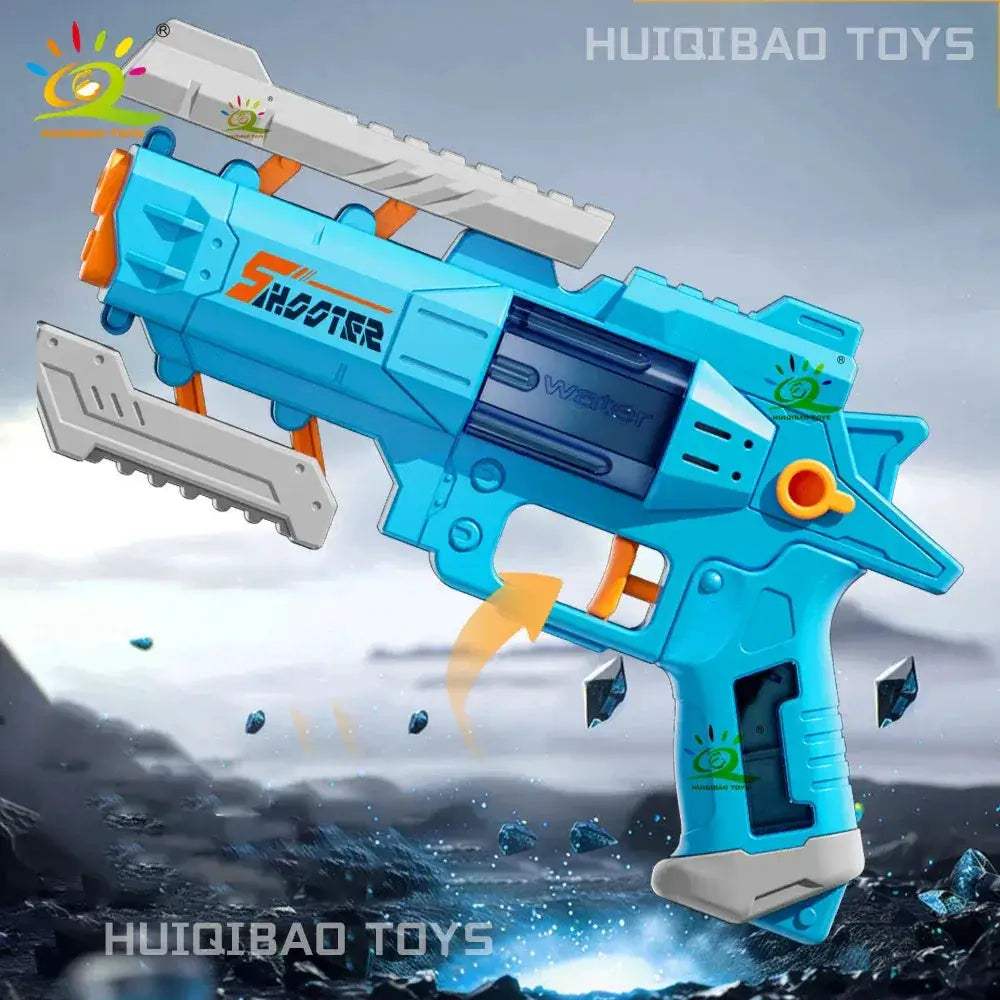 Dual Form Water Gun With One Click Transformation Beach Ready - ToylandEU