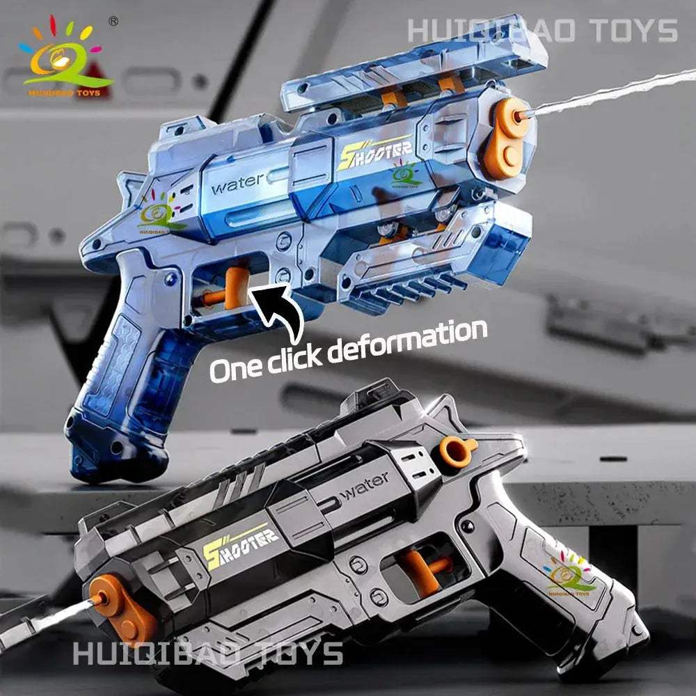 Dual Form Water Gun With One Click Transformation Beach Ready - ToylandEU
