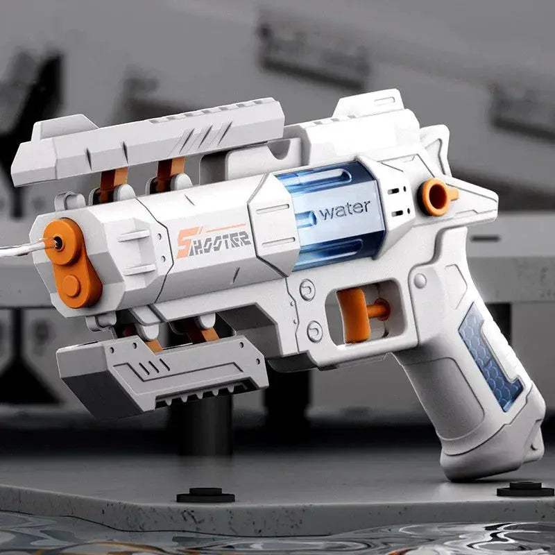 Dual Form Water Gun With One Click Transformation Beach Ready - ToylandEU