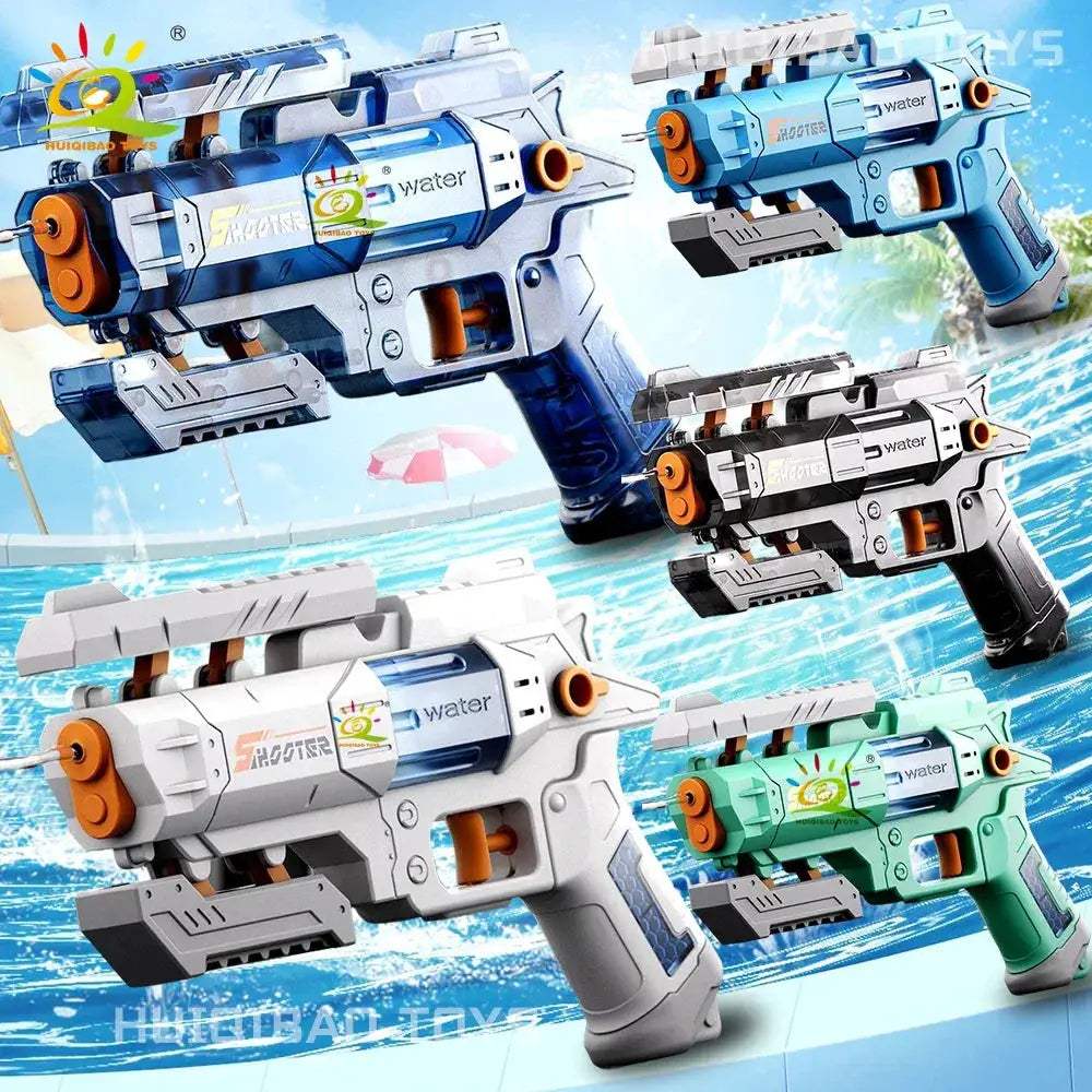 Dual Form Water Gun With One Click Transformation Beach Ready - ToylandEU