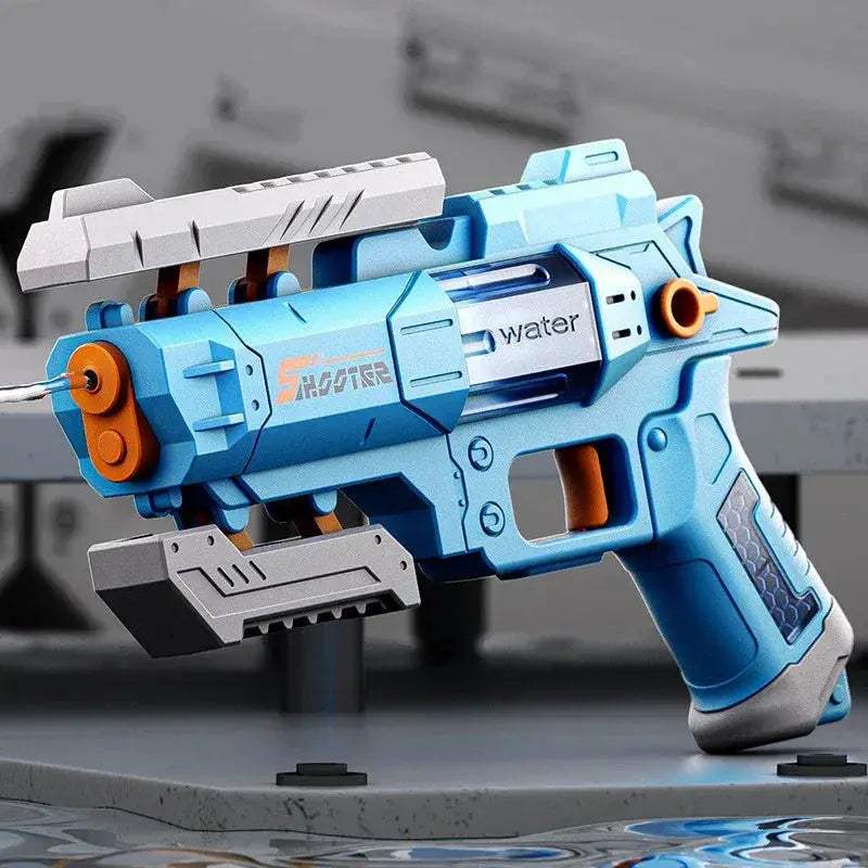 Dual Form Water Gun With One Click Transformation Beach Ready - ToylandEU