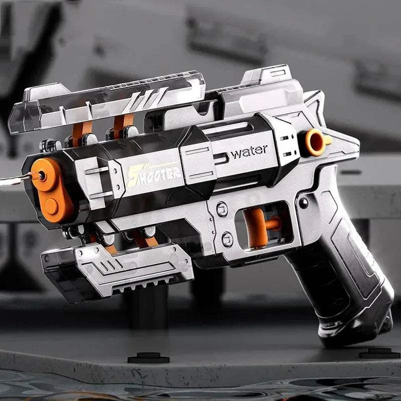 Dual Form Water Gun With One Click Transformation Beach Ready - ToylandEU