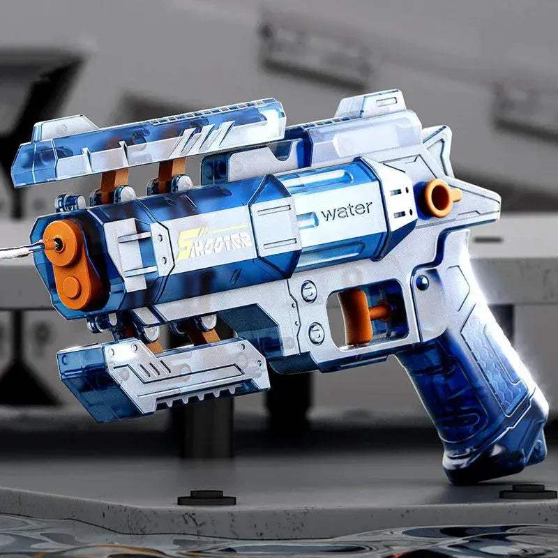 Dual Form Water Gun With One Click Transformation Beach Ready - ToylandEU