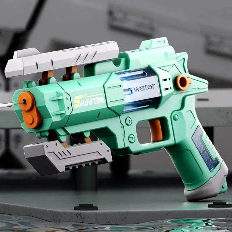 Dual Form Water Gun With One Click Transformation Beach Ready - ToylandEU