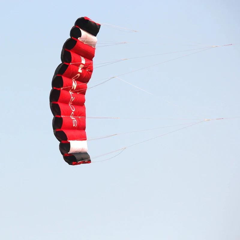  Dual Line Parafoil Kite | Rainbow 1.8m | Toylandeu™ 