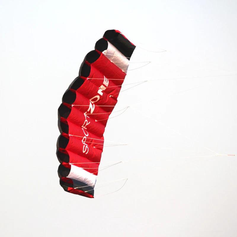  Dual Line Parafoil Kite | Rainbow 1.8m | Toylandeu™ 