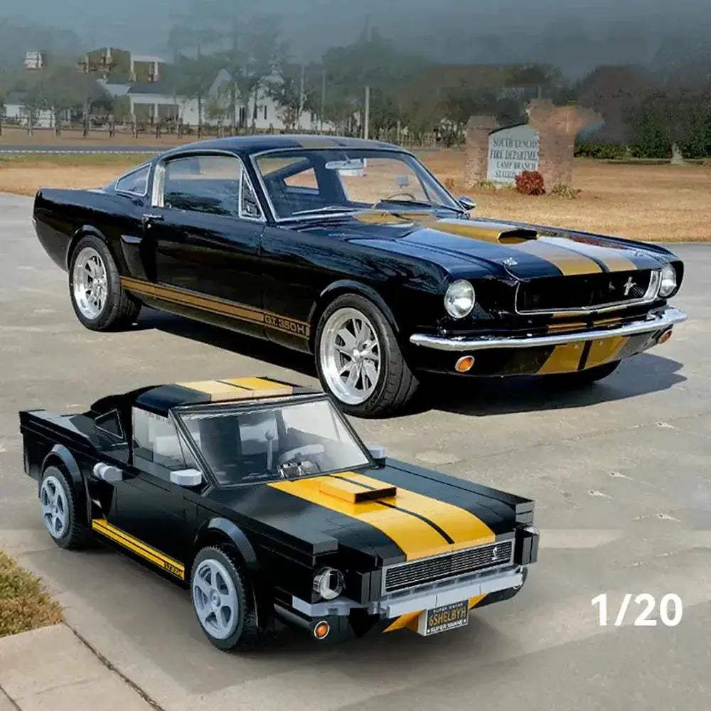  Dual Mode RC Block Car Lego Compatible Educational Set -  ToylandEU™