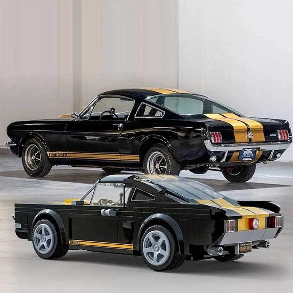  Dual Mode RC Block Car Lego Compatible Educational Set -  ToylandEU™