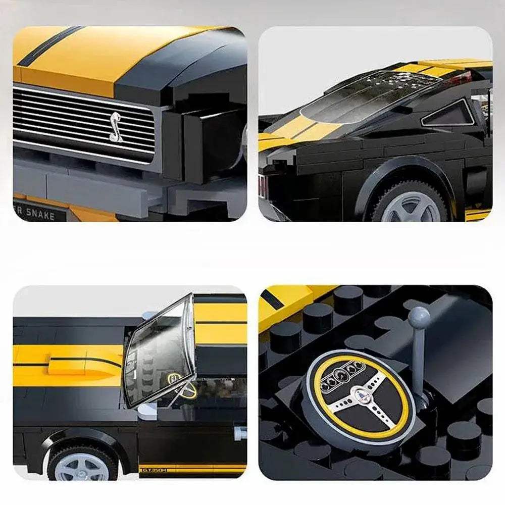  Dual Mode RC Block Car Lego Compatible Educational Set -  ToylandEU™