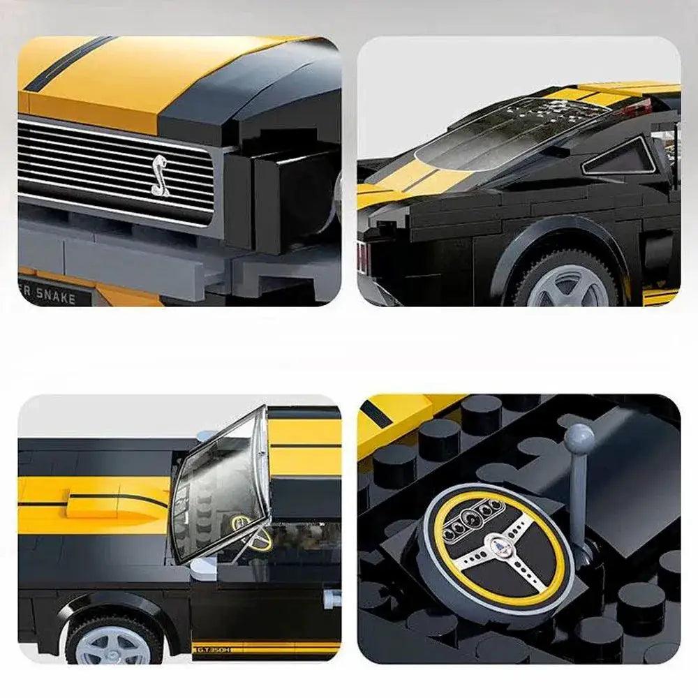 Dual Mode RC Block Car Lego Compatible Educational Set -  ToylandEU™