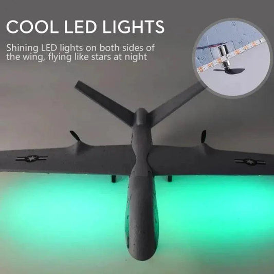  Dual Motor RC Airplane Kit with Remote Control - DIY Foam Glider Toy  -  ToylandEU™