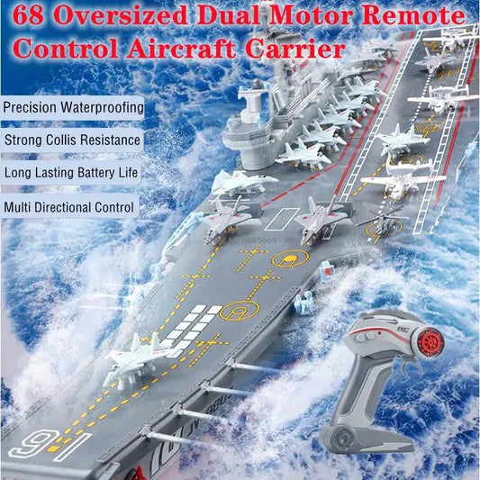  Dual Motor RC Boat Waterproof Sensor 30 KMH -  ToylandEU™