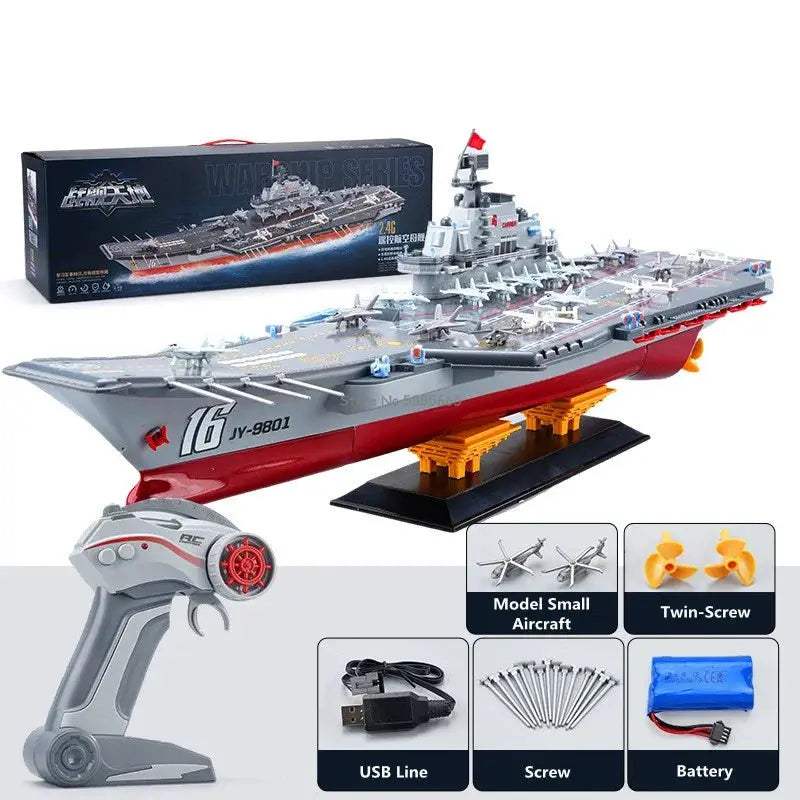  Dual Motor RC Boat Waterproof Sensor 30 KMH -  ToylandEU™