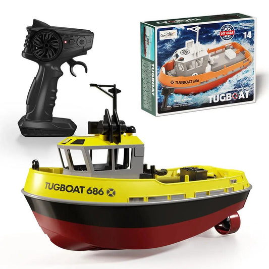  Dual Motor RC Boat With Wireless Remote Ready To Run -  ToylandEU™