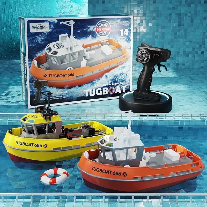 Dual Motor RC Boat With Wireless Remote Ready To Run -  ToylandEU™