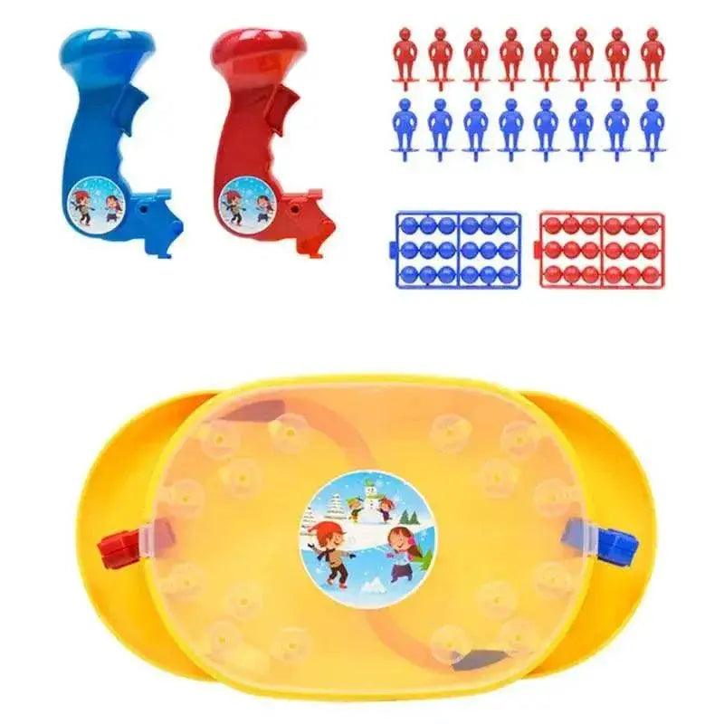  Dual Player Board Game for Family Fun - Indoor & Outdoor Entertainment for All Ages! Perfect Gift for Boys and Kids. -  ToylandEU™