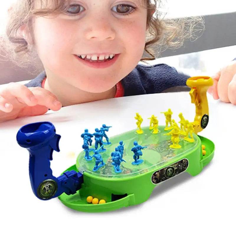 Dual Player Board Game for Family Fun - Indoor & Outdoor Entertainment for All Ages! Perfect Gift for Boys and Kids. - ToylandEU
