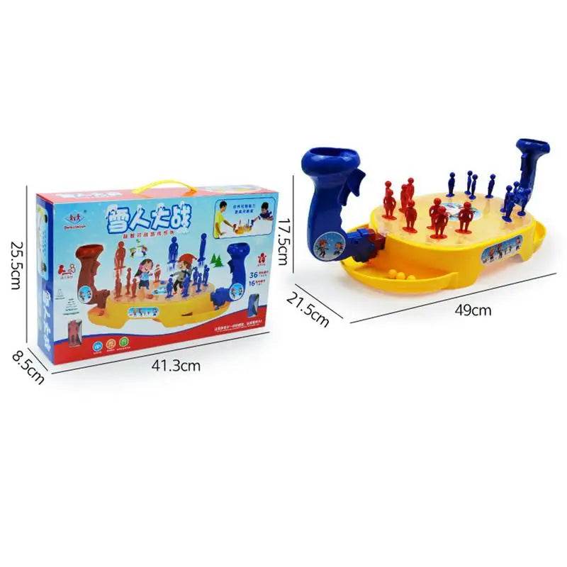 Dual Player Board Game for Family Fun - Indoor & Outdoor Entertainment for All Ages! Perfect Gift for Boys and Kids. - ToylandEU