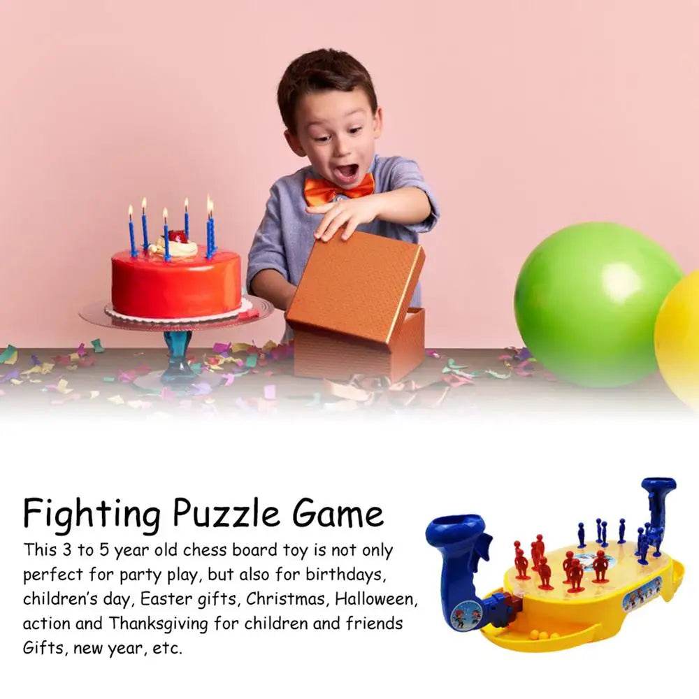 Dual Player Board Game for Family Fun - Indoor & Outdoor Entertainment for All Ages! Perfect Gift for Boys and Kids. - ToylandEU
