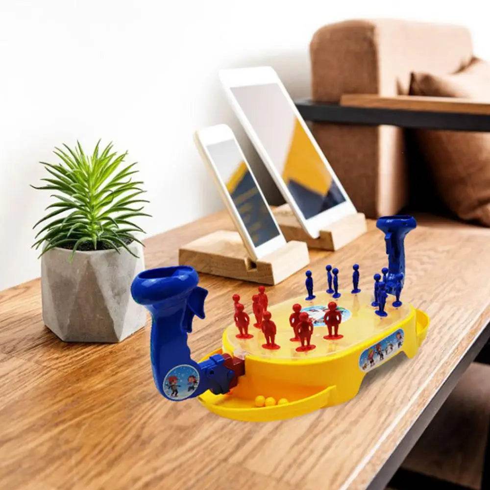 Dual Player Board Game for Family Fun - Indoor & Outdoor Entertainment for All Ages! Perfect Gift for Boys and Kids. - ToylandEU