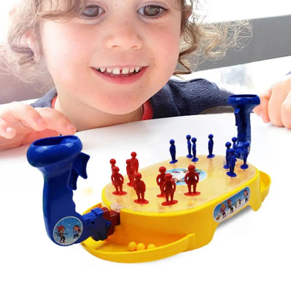 Dual Player Board Game for Family Fun - Indoor & Outdoor Entertainment for All Ages! Perfect Gift for Boys and Kids. - ToylandEU