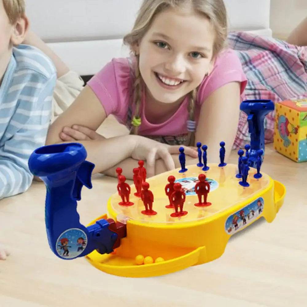 Dual Player Board Game for Family Fun - Indoor & Outdoor Entertainment for All Ages! Perfect Gift for Boys and Kids. - ToylandEU