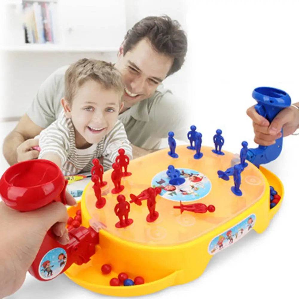 Dual Player Board Game for Family Fun - Indoor & Outdoor Entertainment for All Ages! Perfect Gift for Boys and Kids. - ToylandEU