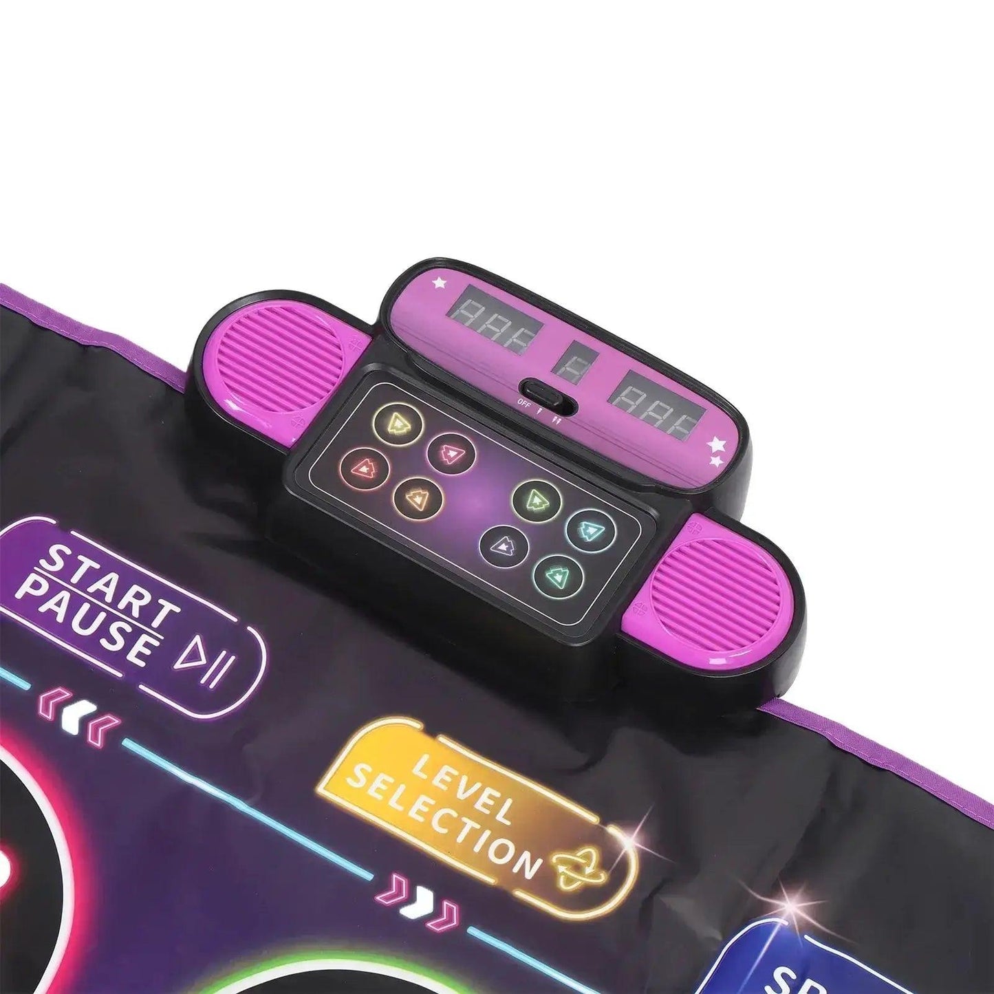  Dual Player Dance Mat Built In Music For Home Use -  ToylandEU™