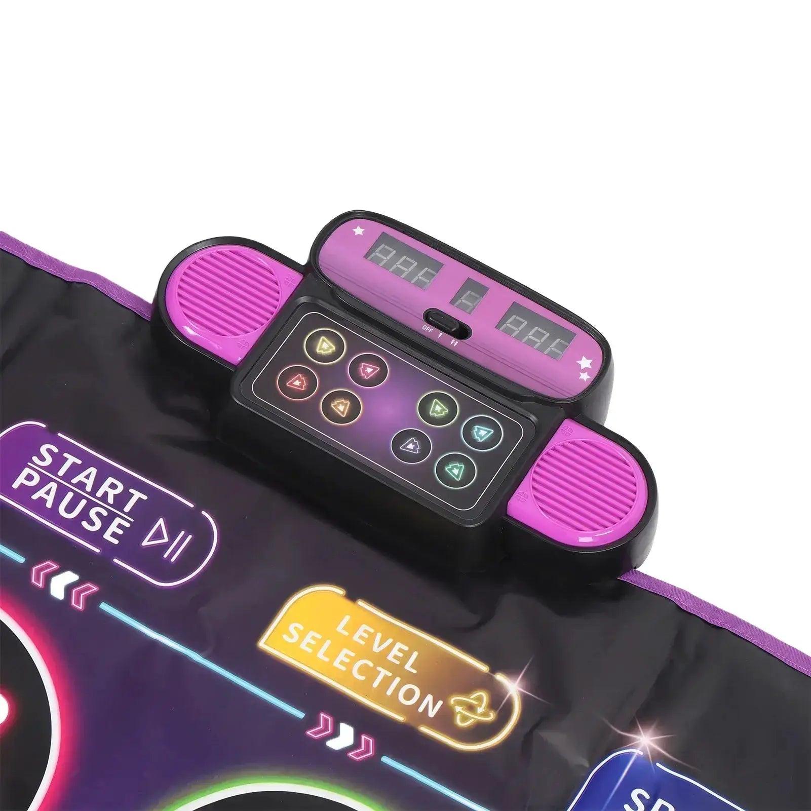  Dual Player Dance Mat Built In Music For Home Use -  ToylandEU™