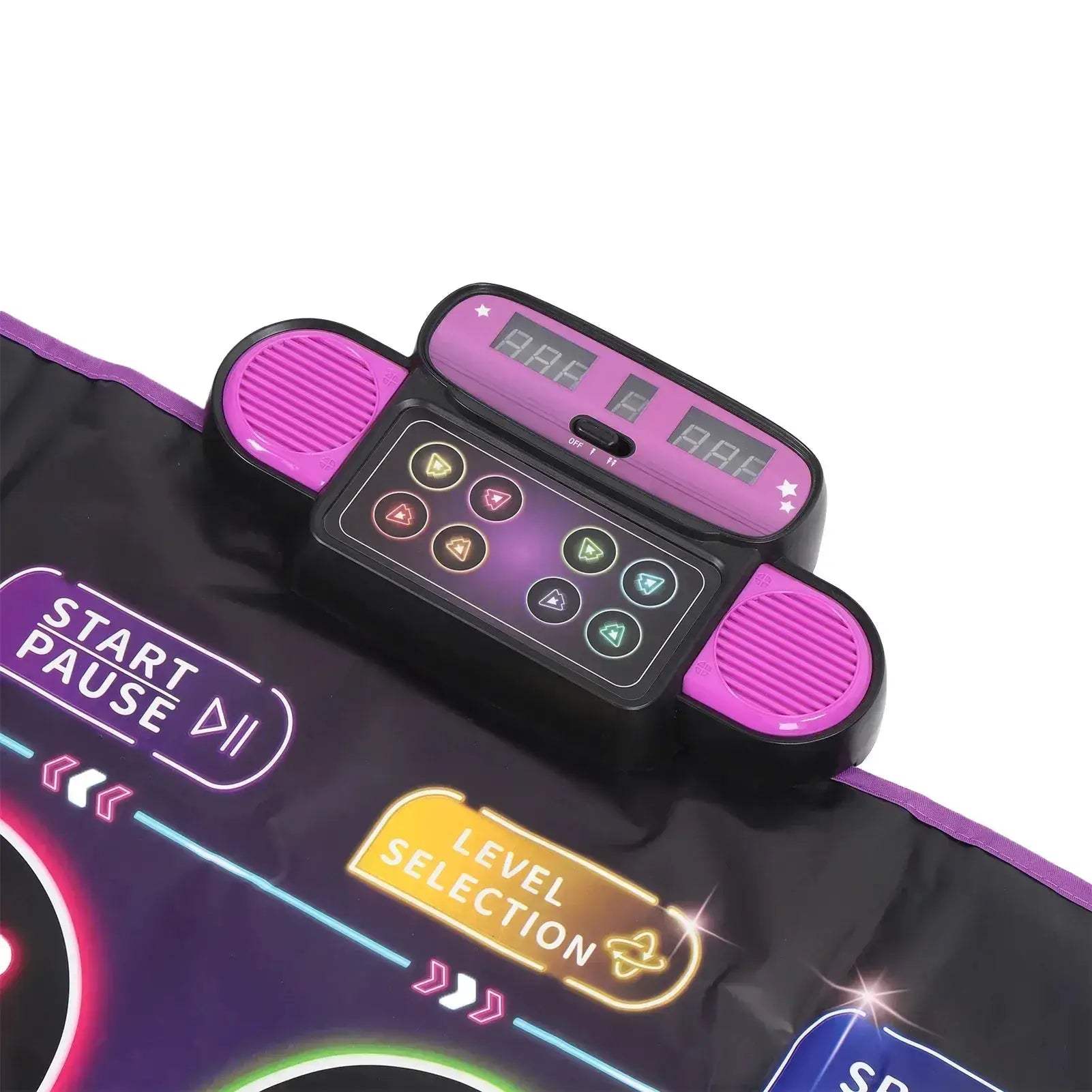 Dual Player Dance Mat With Built In Music For Home - ToylandEU