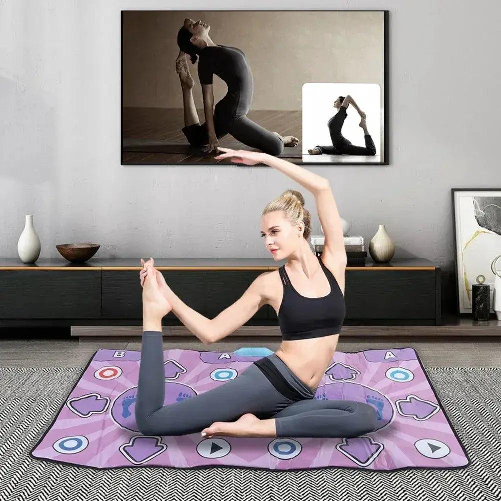  Dual User Dance Mat With Wireless Controller -  ToylandEU™