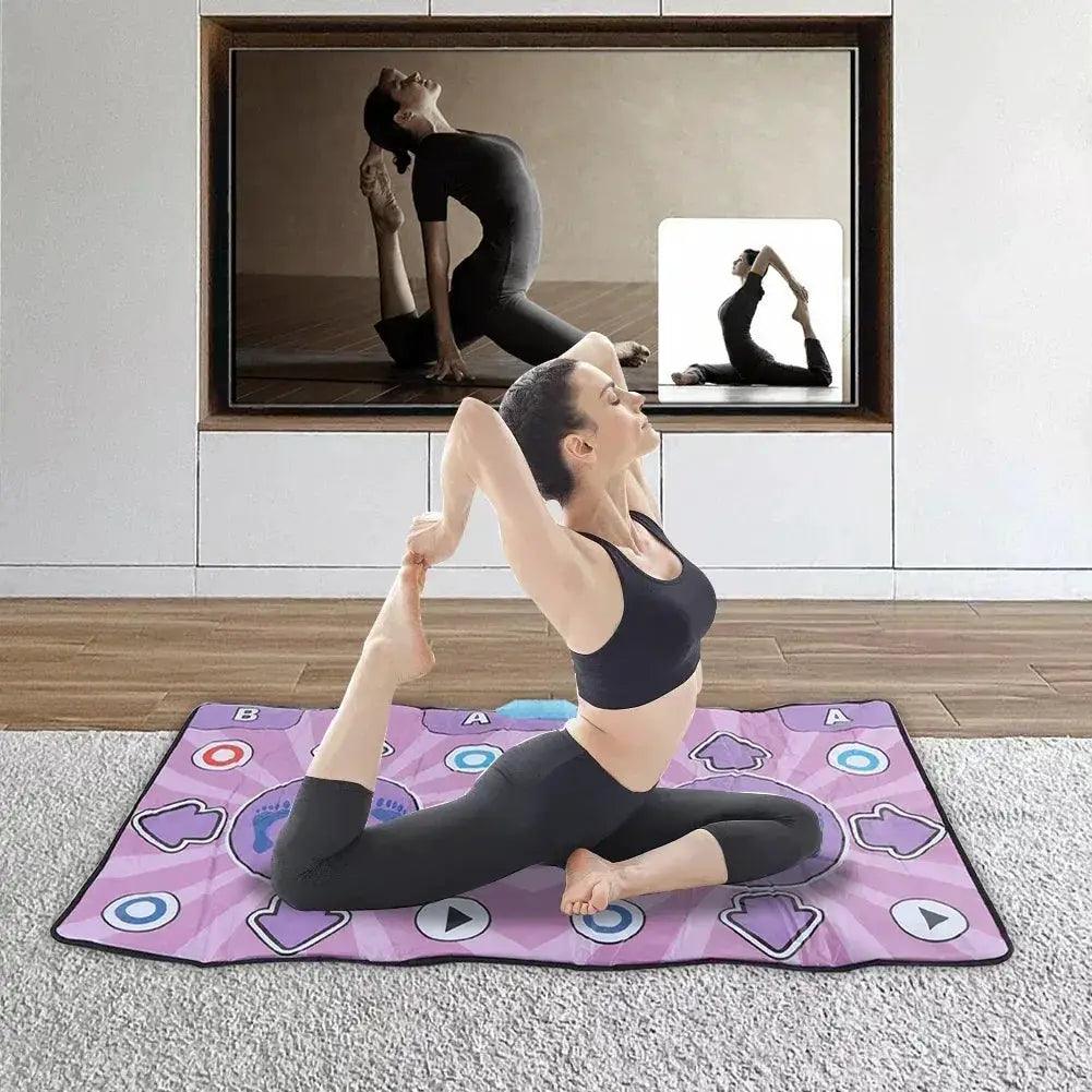  Dual User Dance Mat With Wireless Controller -  ToylandEU™