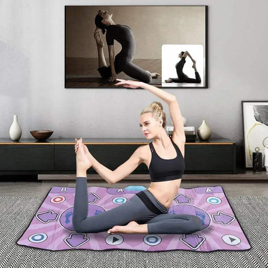  Dual User Dance Mat With Wireless Controller -  ToylandEU™