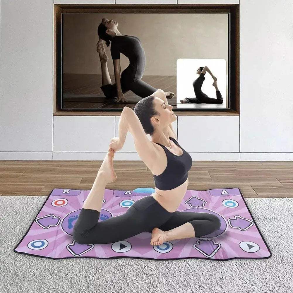 Dual User Dance Mat With Wireless Controller For Family Fun - ToylandEU