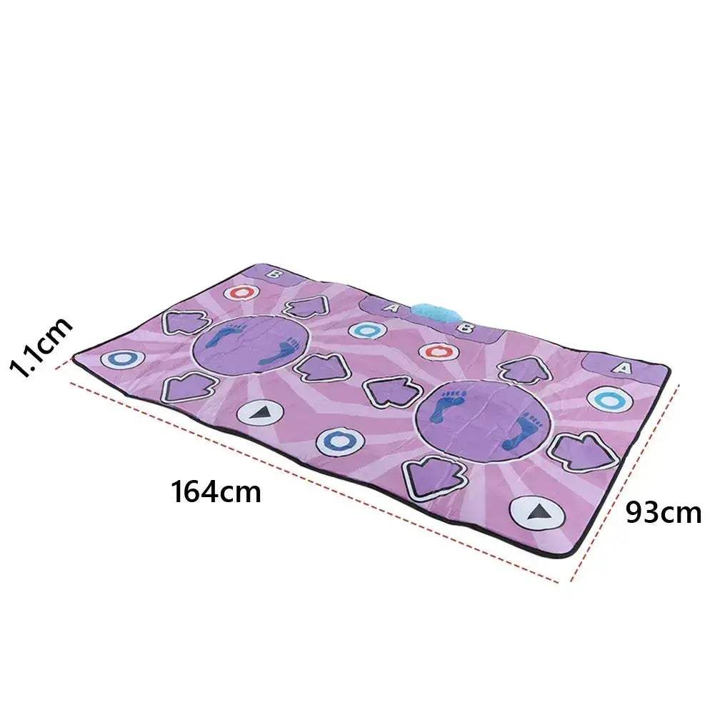 Dual User Dance Mat With Wireless Controller For Family Fun - ToylandEU