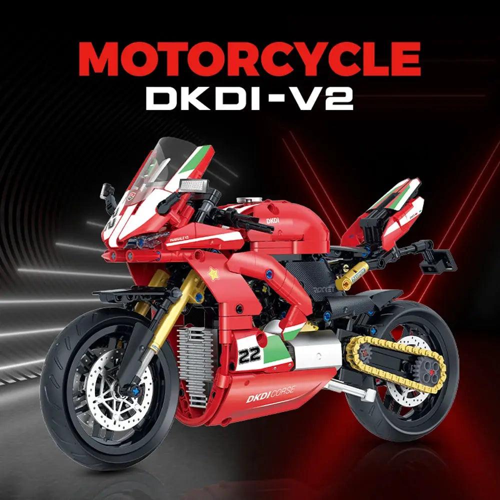  Ducati Motorcycle Building Blocks Lego Compatible Pro -  ToylandEU™