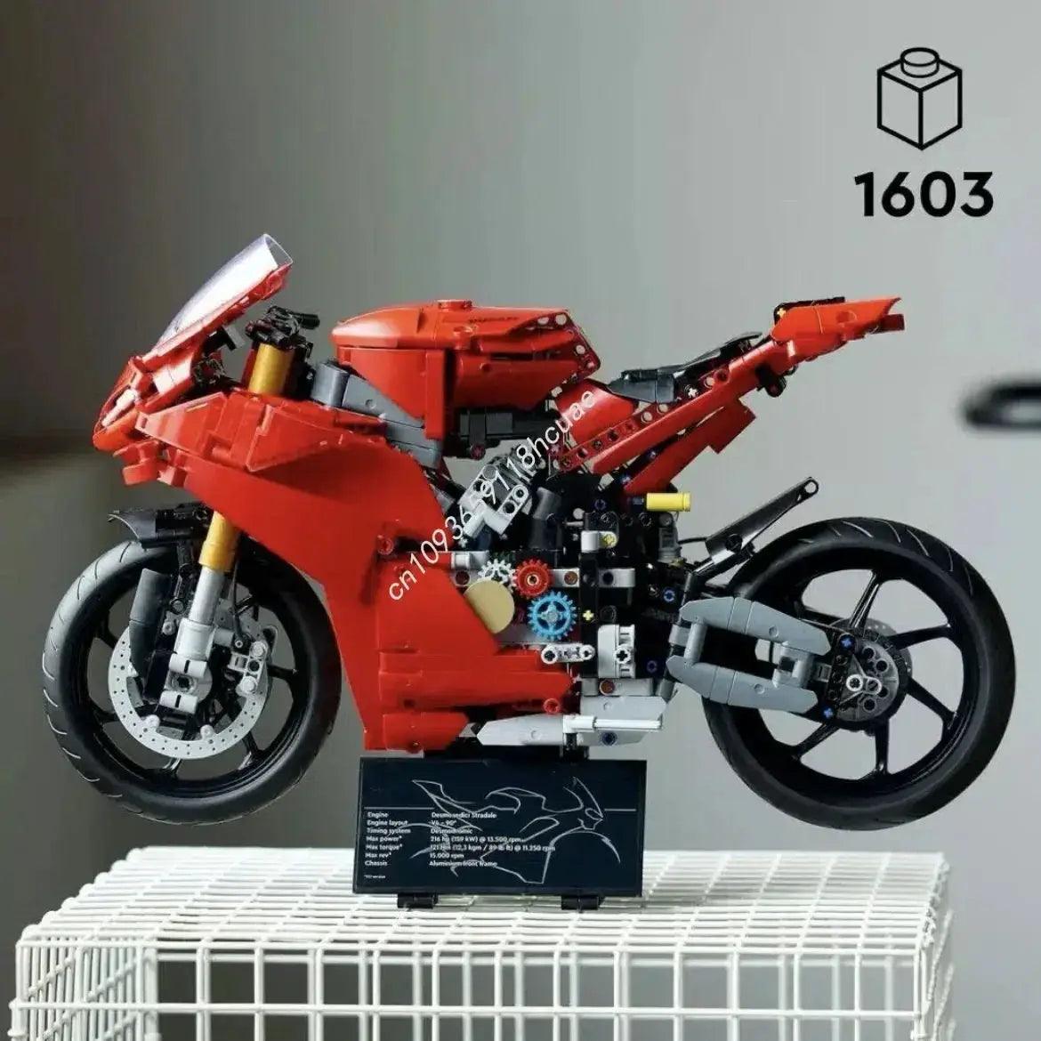  Ducati Panigale V4S Building Blocks Set Educational -  ToylandEU™