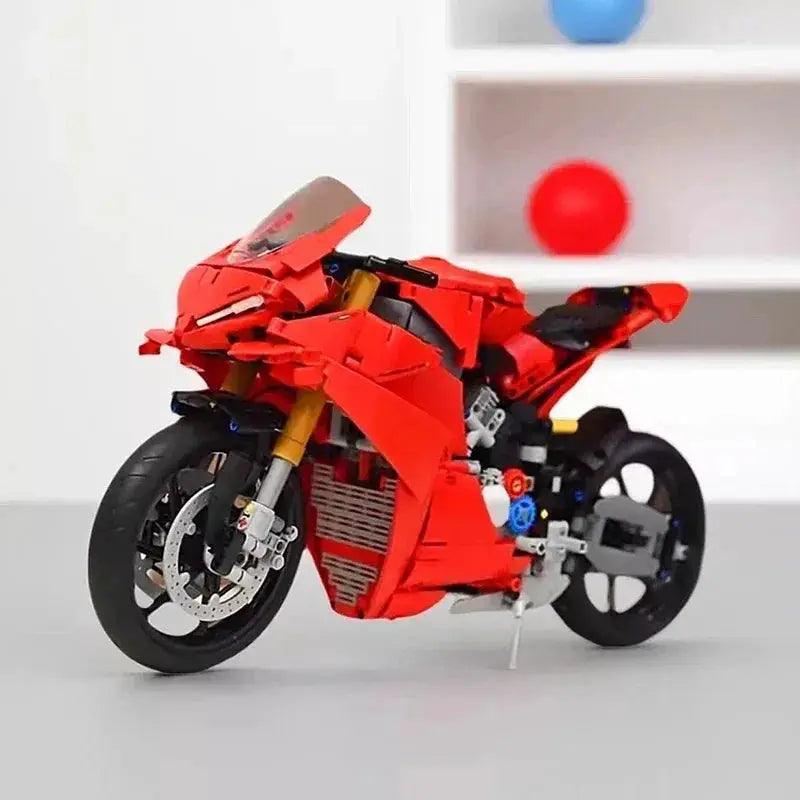  Ducati Panigale V4S Building Blocks Set Educational -  ToylandEU™