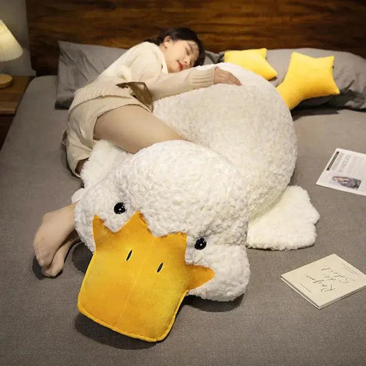 Duck Plush Toy Pillow Mat Large Cozy Sleeping Cushion -  ToylandEU™