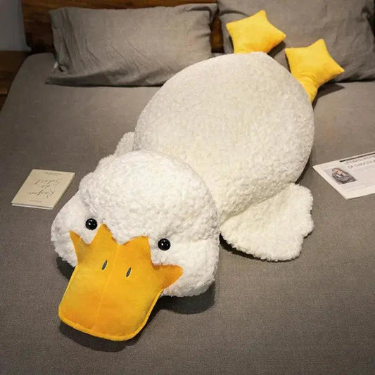  Duck Plush Toy Pillow Mat Large Cozy Sleeping Cushion -  ToylandEU™