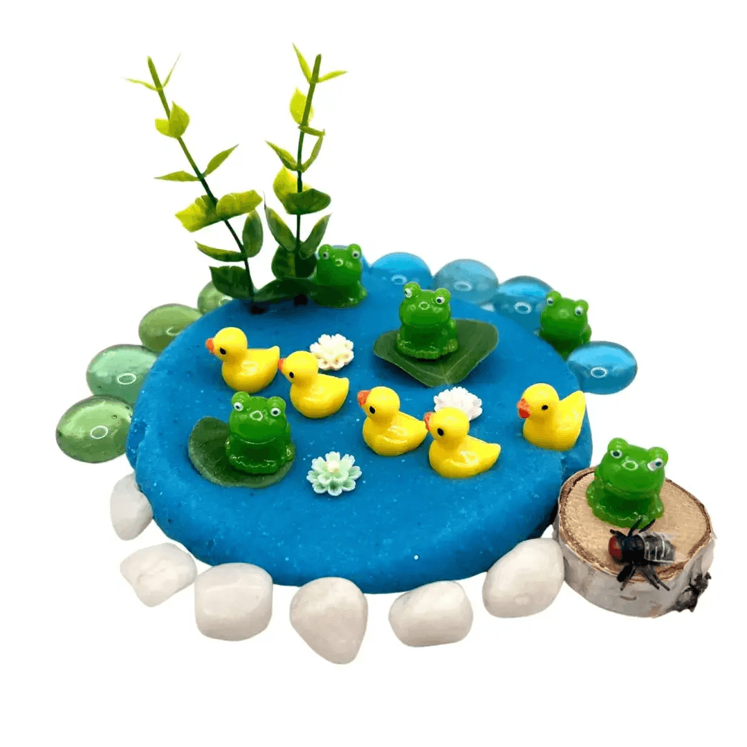 Duck Pond Playdough Kit: Educational Toy for Kids | Nursery Rhyme Inspired - ToylandEU